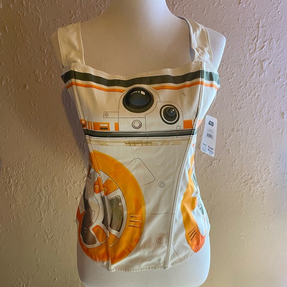 Star Wars Tops - Star Wars BB8 Corset